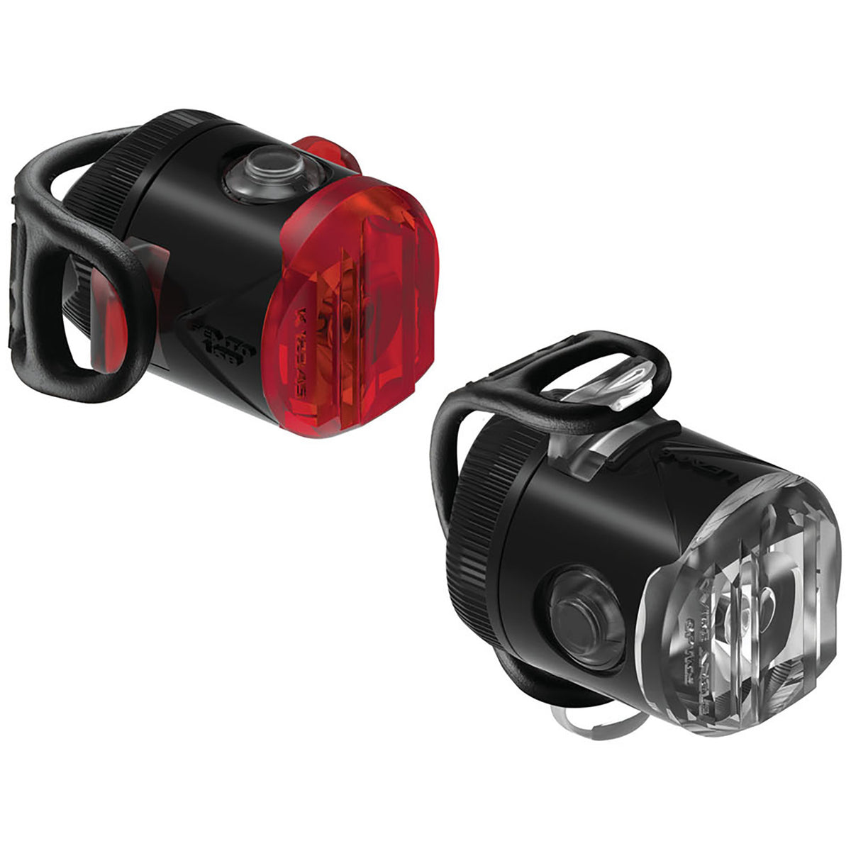 Lezyne Femto USB C Drive Bike Light Set Black