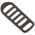 Lezyne Strip Pro/Strip/Laser Drive Mounting Strap Black