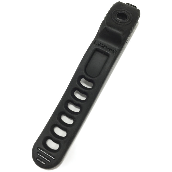 Lezyne Macro/Super/Deca/Mega Mounting Strap Black