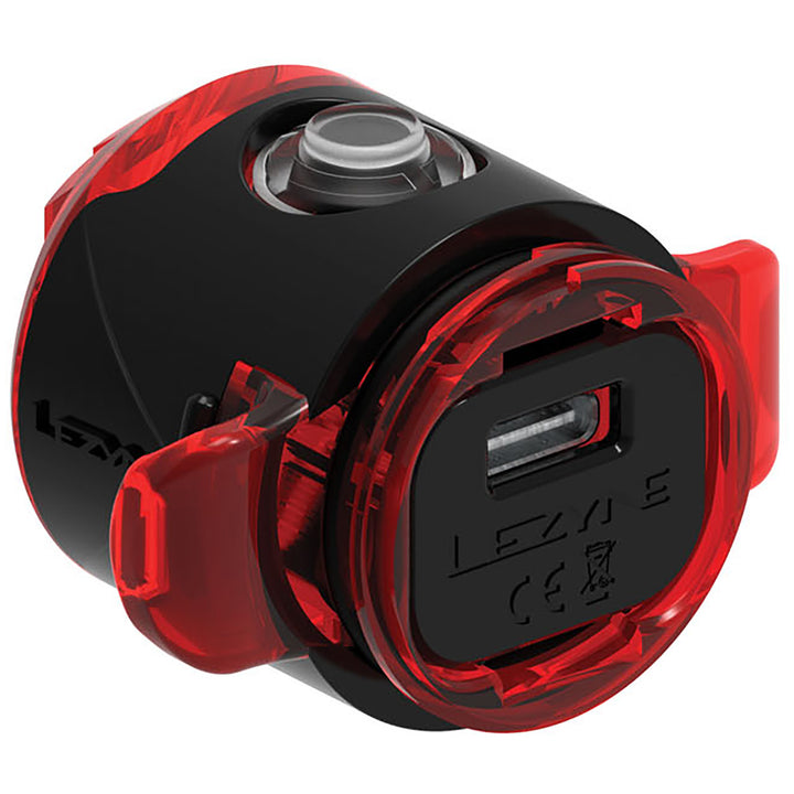 Lezyne Femto USB-C Drive Rear Bike Light Black