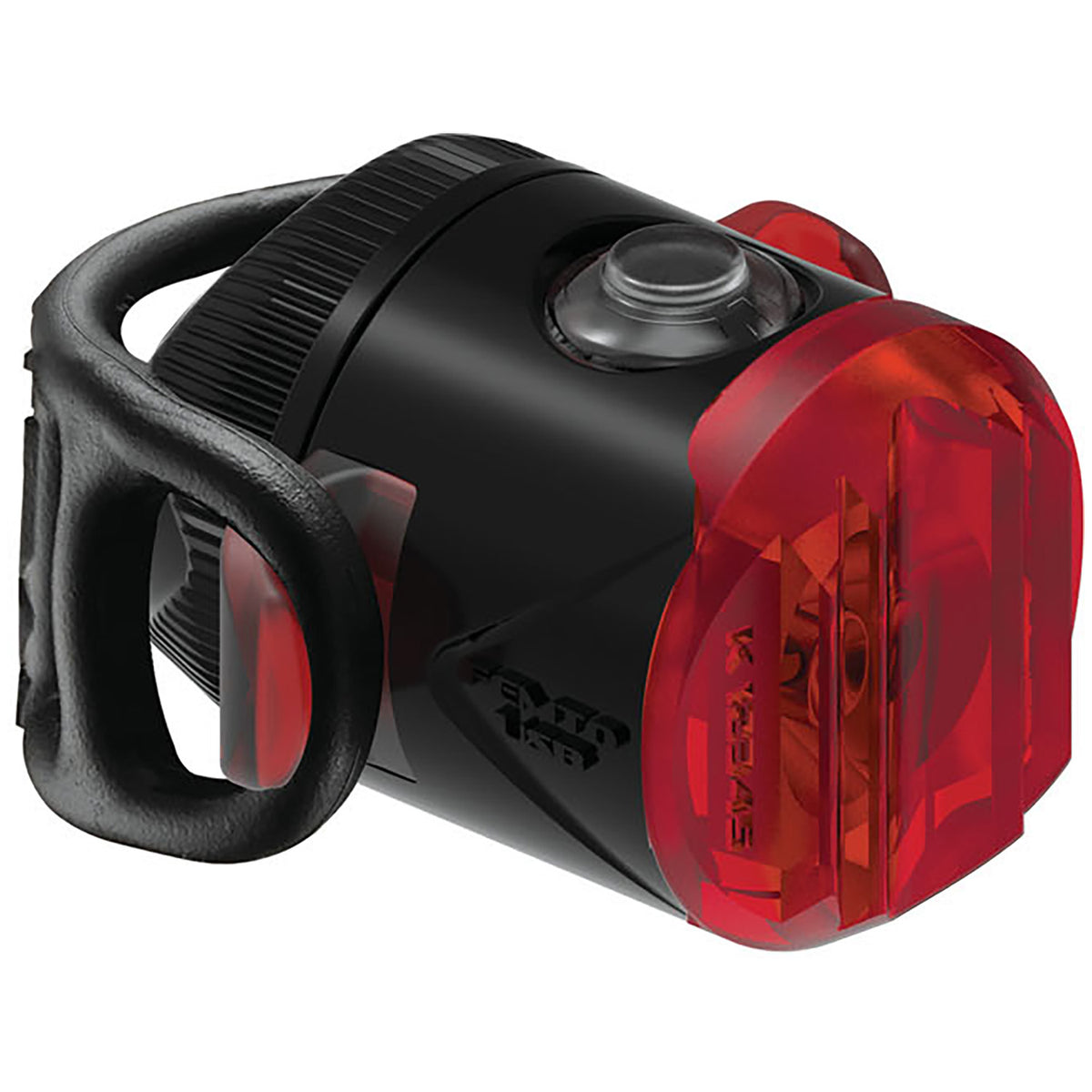 Lezyne Femto USB-C Drive Rear Bike Light Black