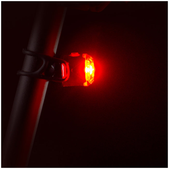 Lezyne Femto USB-C Drive Rear Bike Light Black