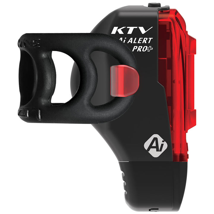 Lezyne KTV Pro+ Ai Alert Rear Bike Light Black