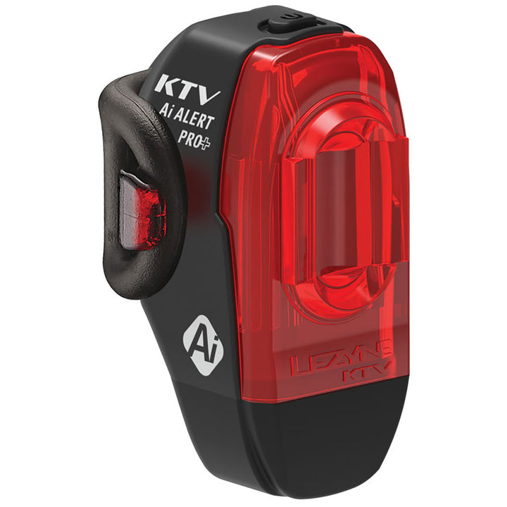 Lezyne KTV Pro+ Ai Alert Rear Bike Light Black