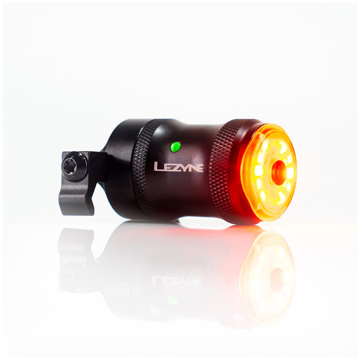 Lezyne Saddle Ai Alert 250 Rear Bike Light Satin Black