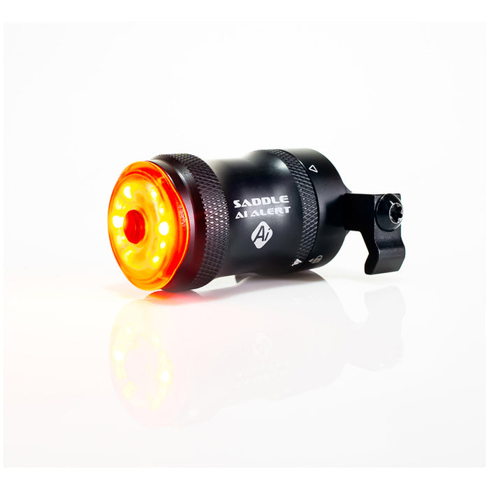 Lezyne Saddle Ai Alert 250 Rear Bike Light Satin Black