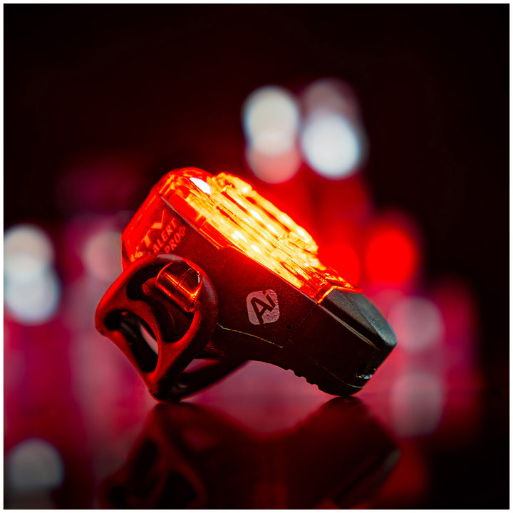 Lezyne KTV Pro+ Ai Alert Rear Bike Light Black