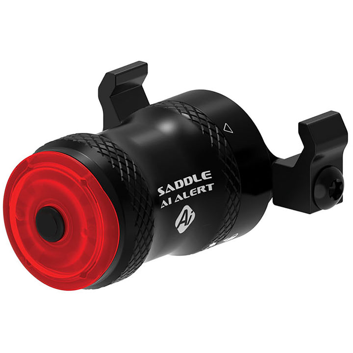 Lezyne Saddle Ai Alert 250 Rear Bike Light Satin Black
