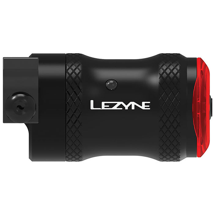 Lezyne Saddle Ai Alert 250 Rear Bike Light Satin Black