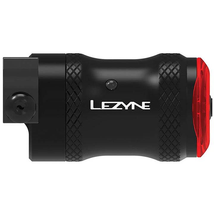 Lezyne Saddle Ai Alert 250 Rear Bike Light Satin Black