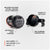 Lezyne Saddle Ai Alert 250 Rear Bike Light Satin Black