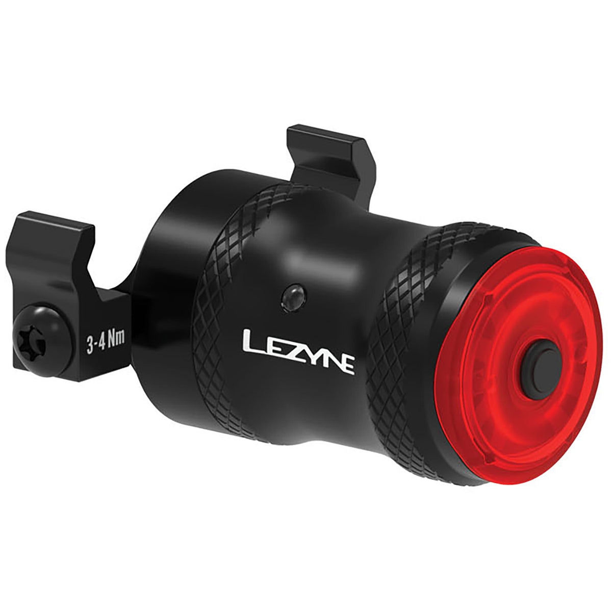Lezyne Saddle Ai Alert 250 Rear Bike Light Satin Black