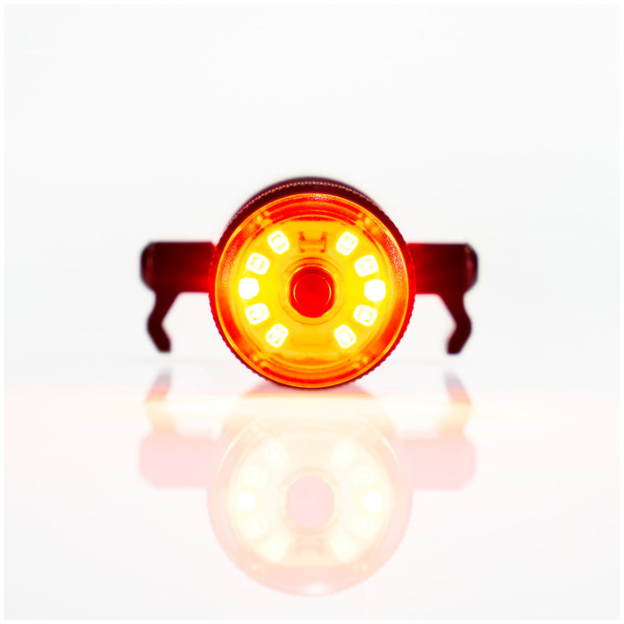 Lezyne Saddle Ai Alert 250 Rear Bike Light Satin Black
