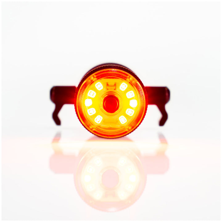 Lezyne Saddle Ai Alert 250 Rear Bike Light Satin Black