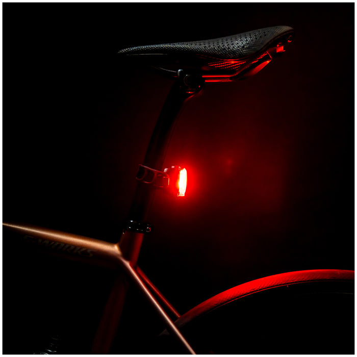 Lezyne Zecto Drive Max 400+ Rear Bike Light Black