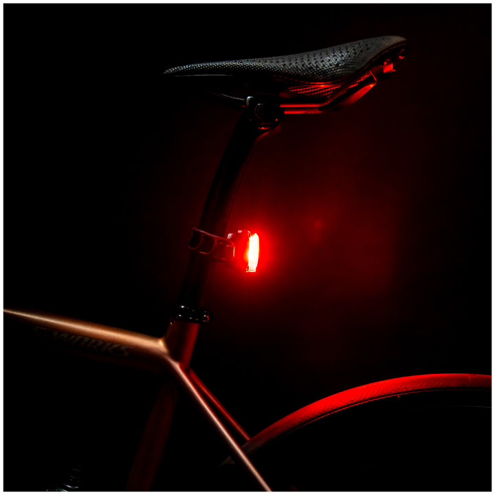 Lezyne Zecto Drive Max 400+ Rear Bike Light Black