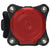 Lezyne Zecto Drive Max 400+ Rear Bike Light Black