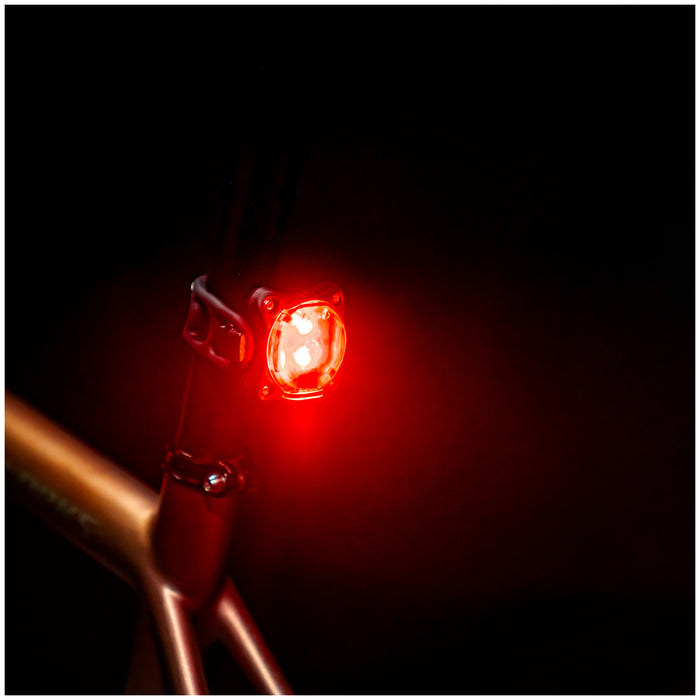 Lezyne Zecto Drive 200+ Rear Bike Light Black