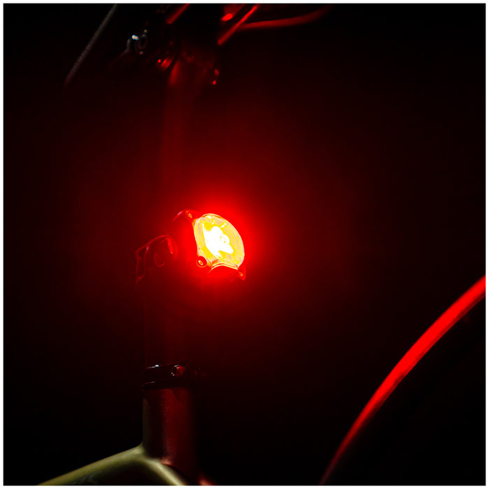 Lezyne Zecto Drive Max 400+ Rear Bike Light Black