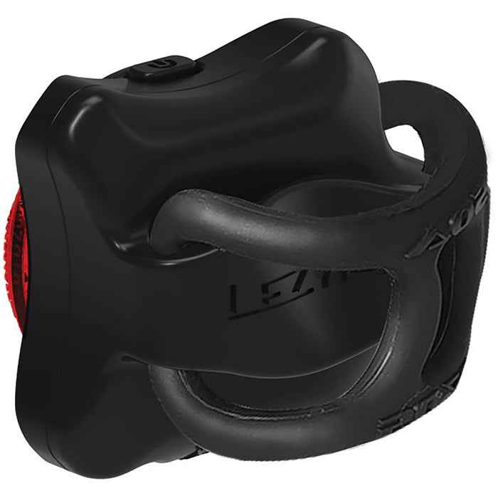 Lezyne Zecto Drive 200+ Rear Bike Light Black