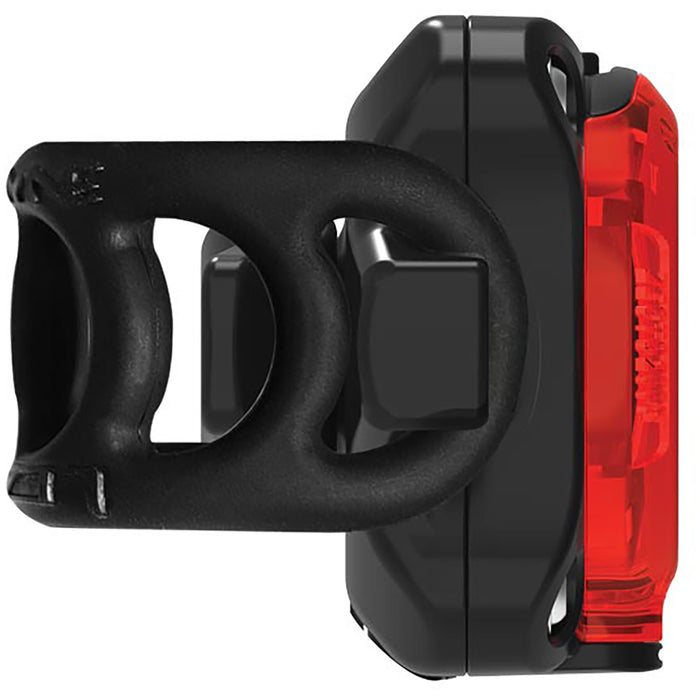 Lezyne Zecto Drive 200+ Rear Bike Light Black