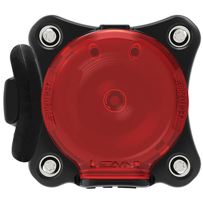 Lezyne Zecto Drive 200+ Rear Bike Light Black