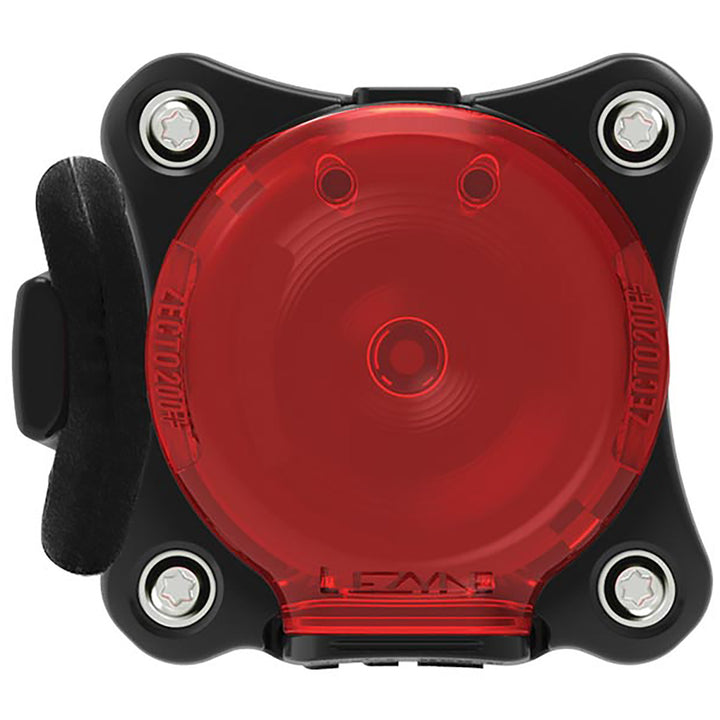 Lezyne Zecto Drive 200+ Rear Bike Light Black