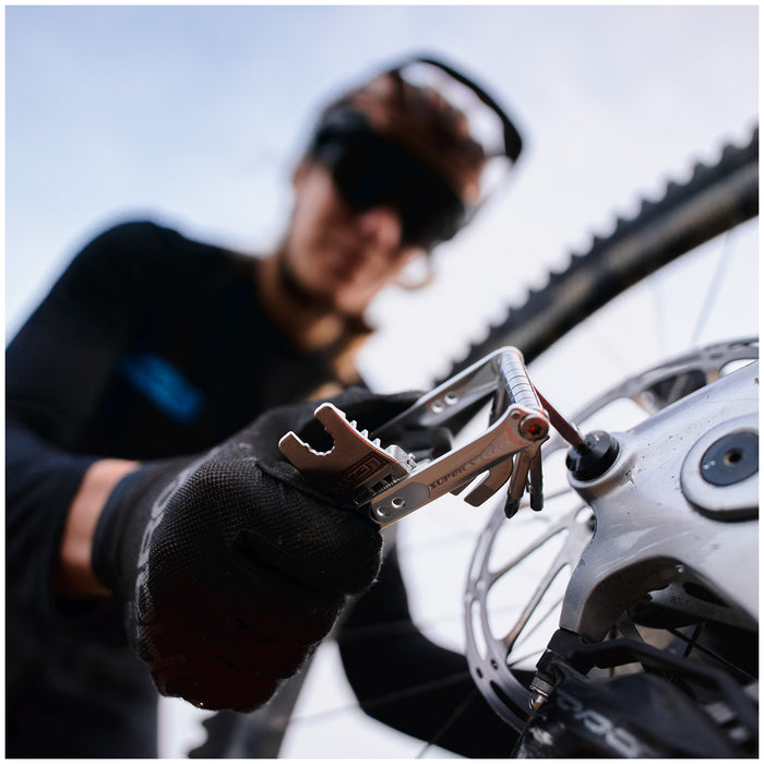Lezyne Super SV23 Multi-Tool Silver