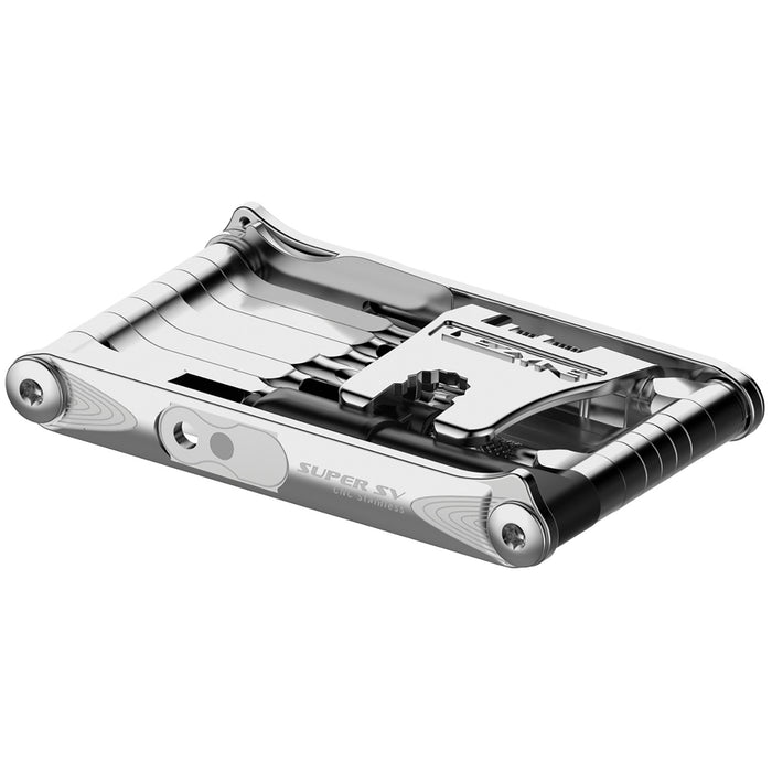 Lezyne Super SV23 Multi-Tool Silver