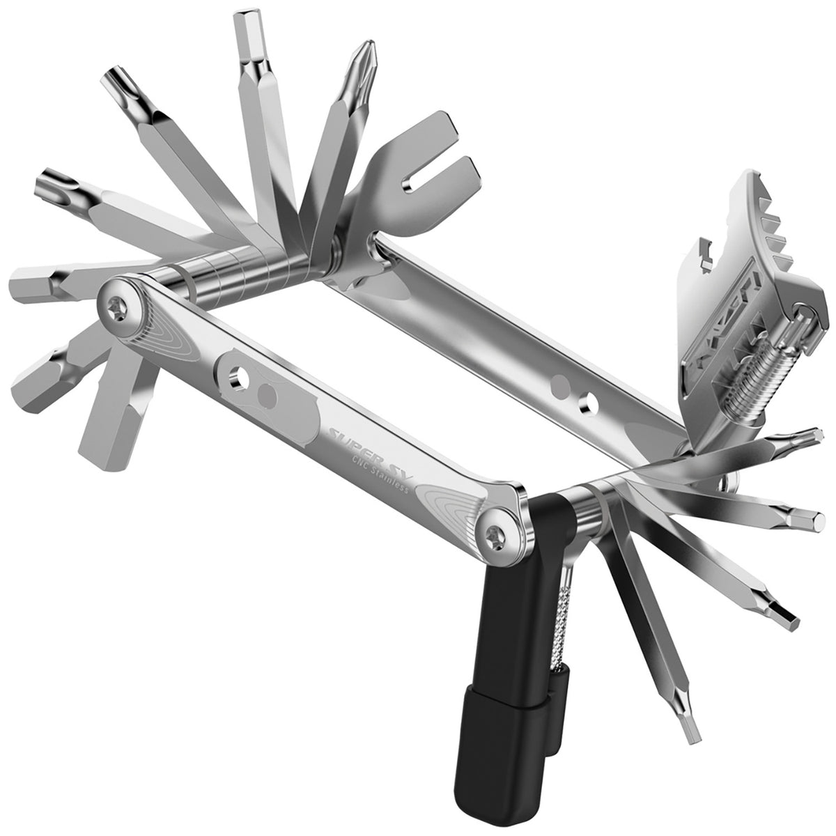Lezyne Super SV23 Multi-Tool Silver