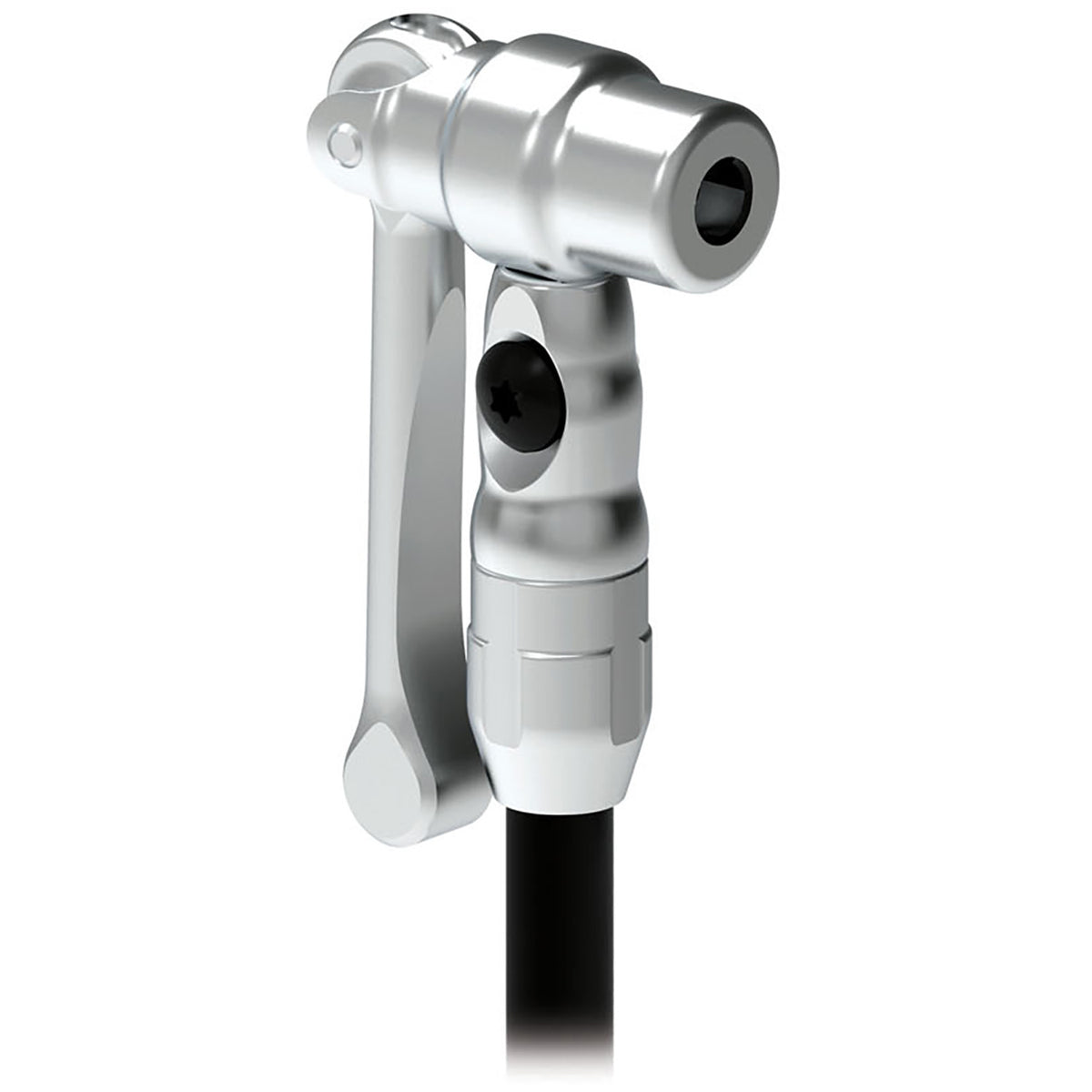 Lezyne Presta Pro Floor Pump Head Silver