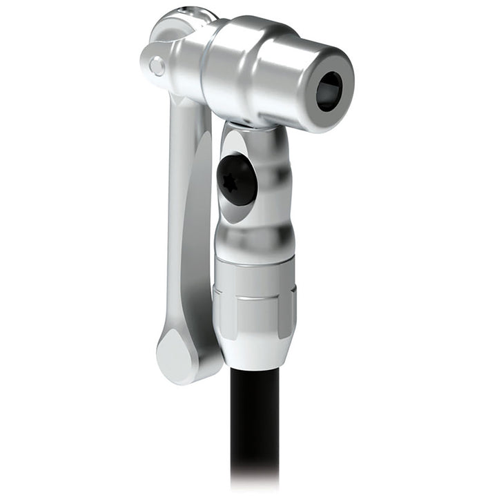 Lezyne Presta Pro Floor Pump Head Silver