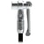 Lezyne Presta Pro Floor Pump Head Silver