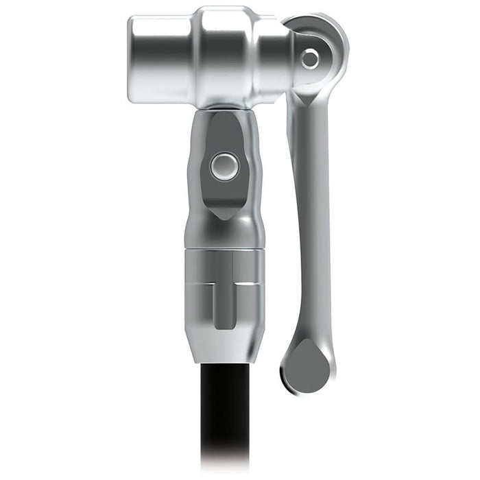 Lezyne Presta Pro Floor Pump Head Silver