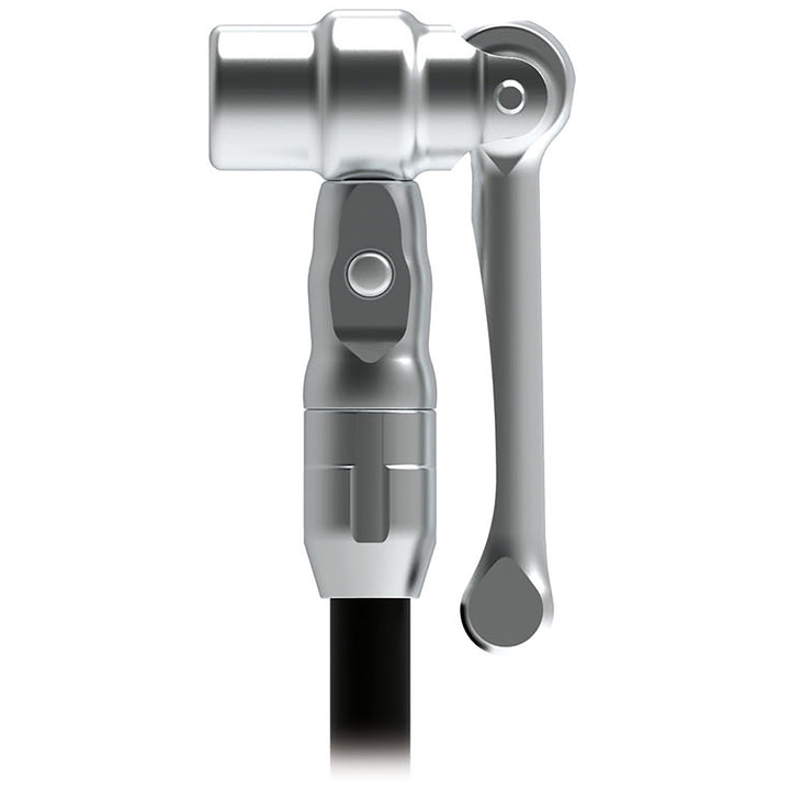 Lezyne Presta Pro Floor Pump Head Silver