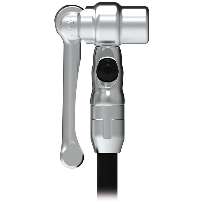 Lezyne Presta Pro Floor Pump Head Silver