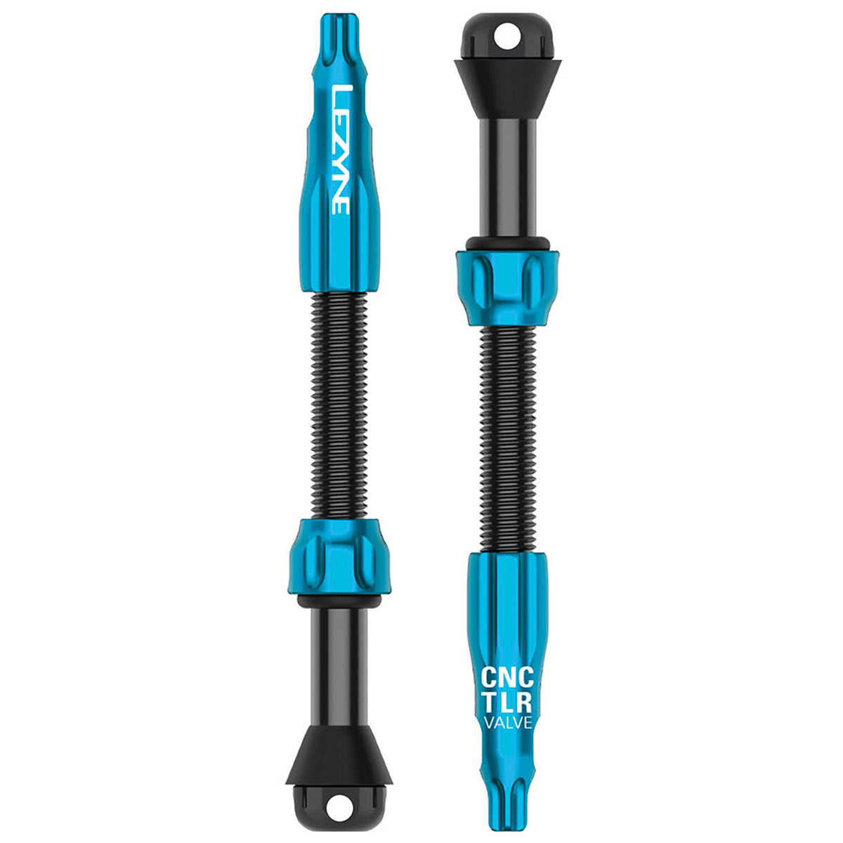 Lezyne CNC TLR Pro Valves Blue
