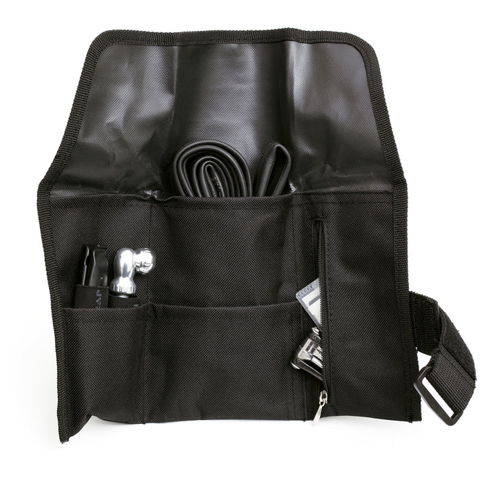 Lezyne Roll Caddy Seat Bag Black