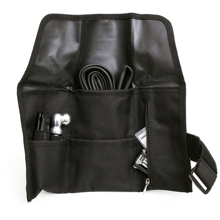 Lezyne Roll Caddy Seat Bag Black
