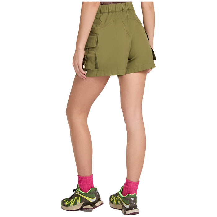 SENIQ Trailmix Cargo Shorts - Women's Camp