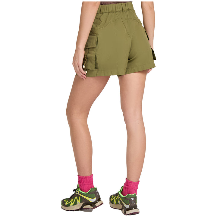SENIQ Trailmix Cargo Shorts - Women's Camp