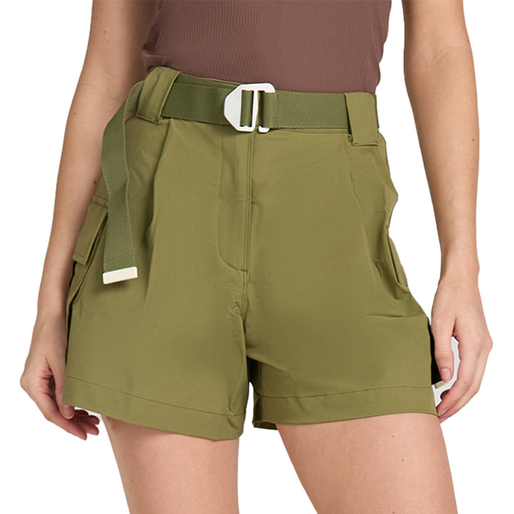 SENIQ Trailmix Cargo Shorts - Women's Camp