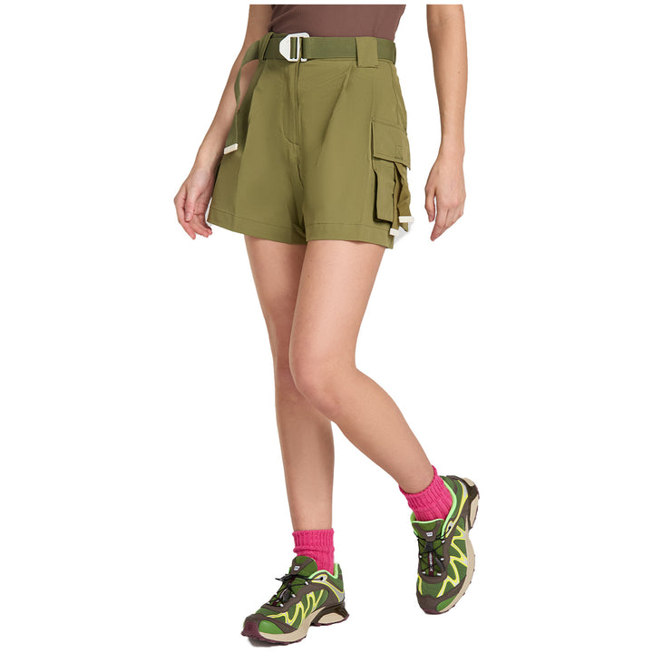 SENIQ Trailmix Cargo Shorts - Women's Camp