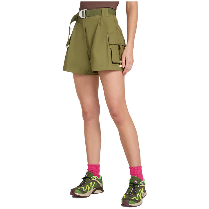 SENIQ Trailmix Cargo Shorts - Women's Camp