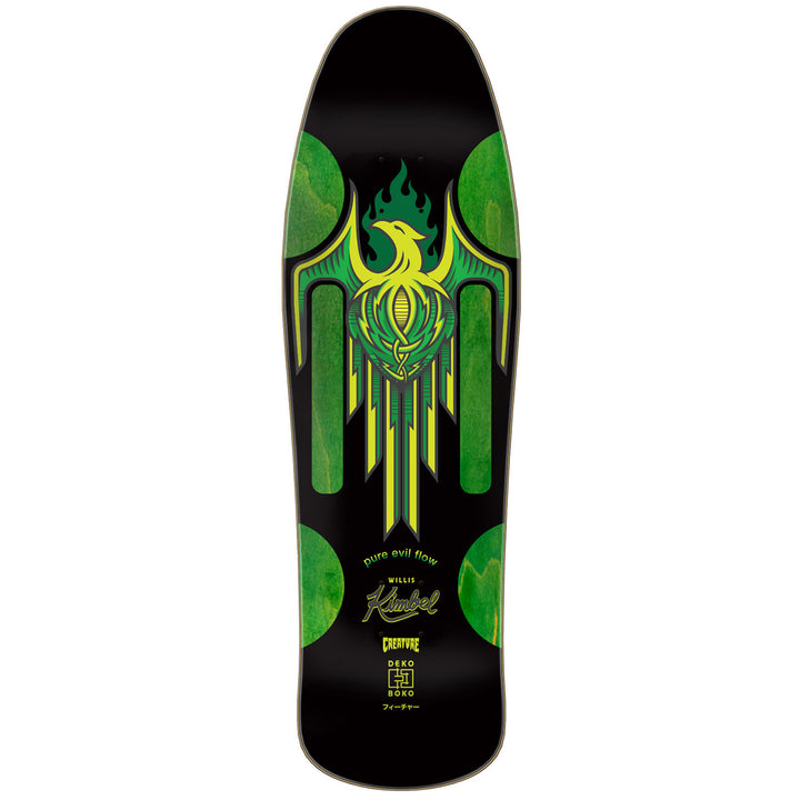 Creature Kimbel Origins Part Deux Pro 9.57 Skateboard Deck