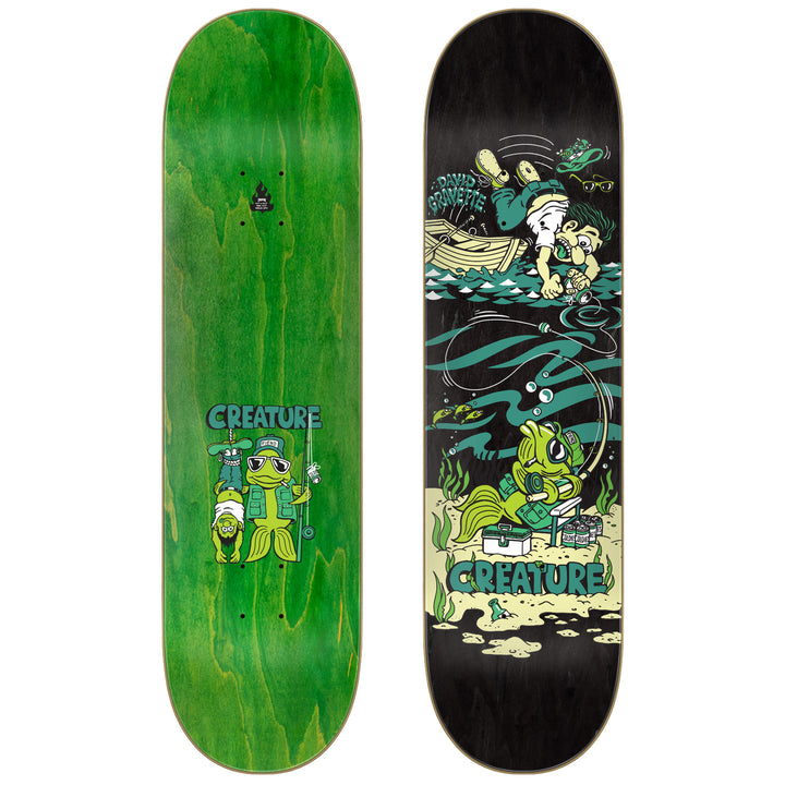 Creature Gravette Big Game Pro 8.3 Skateboard Deck