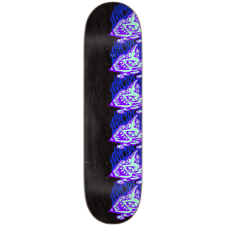 Santa Cruz Skateboards Delfino Devil Mask Pro 8.25 Skateboard Deck