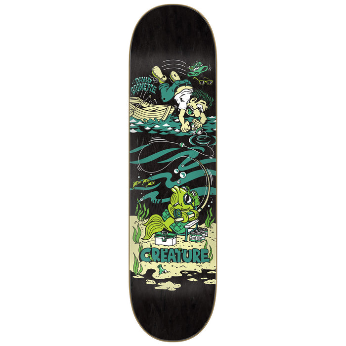 Creature Gravette Big Game Pro 8.3 Skateboard Deck