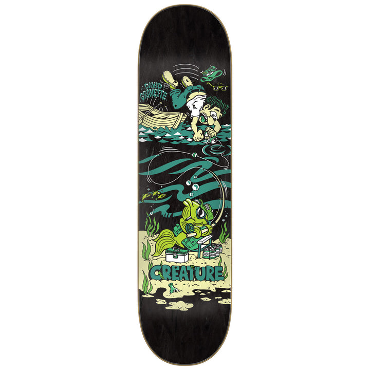 Creature Gravette Big Game Pro 8.3 Skateboard Deck