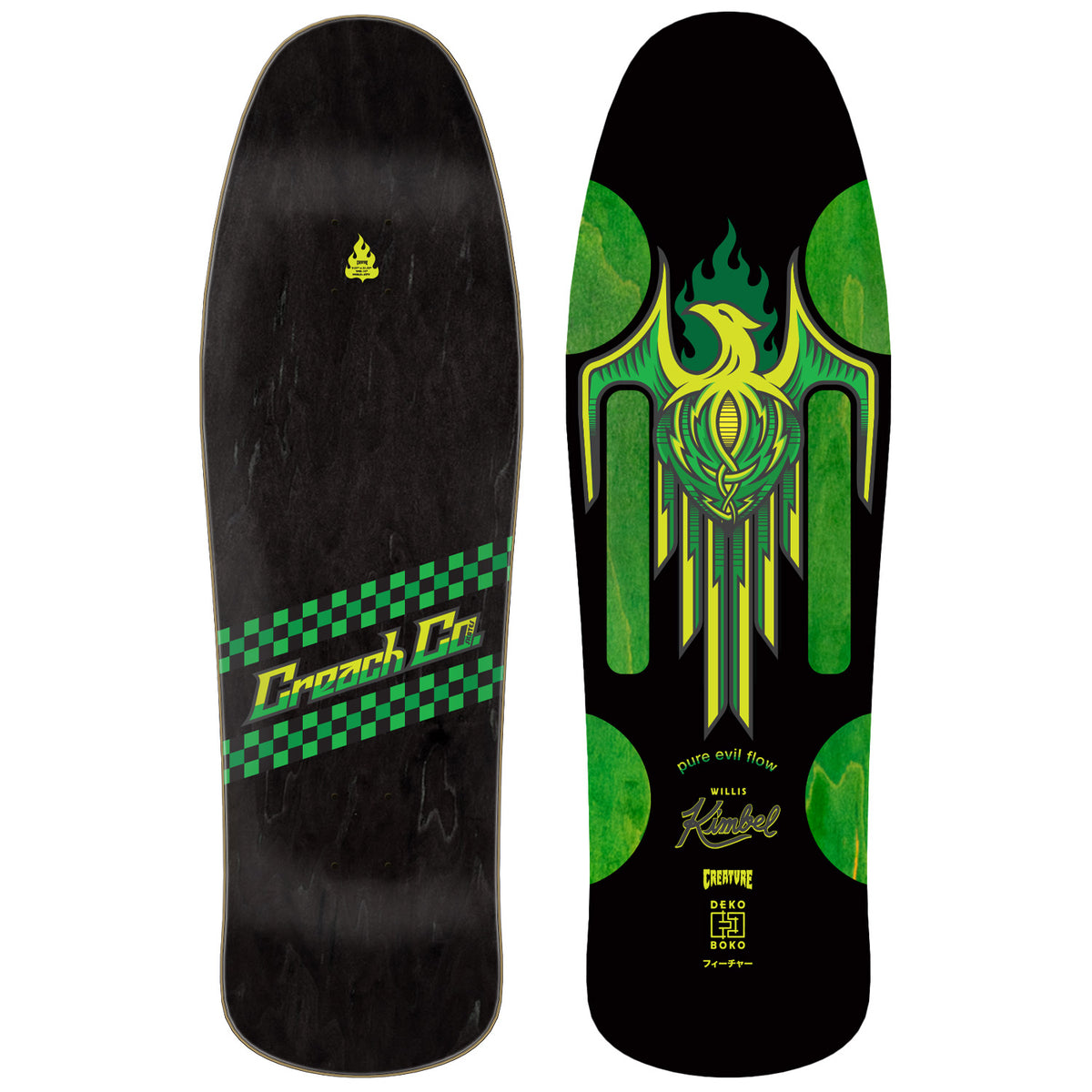 Creature Kimbel Origins Part Deux Pro 9.57 Skateboard Deck